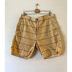 Volcom Mens Acid Scallop Chino Skate Shorts